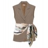 Gilet lungo Donna Liu Jo