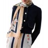 Foulard con fiori Donna Liu Jo