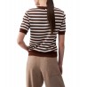 Top con inserti in twill stampato Donna Liu Jo