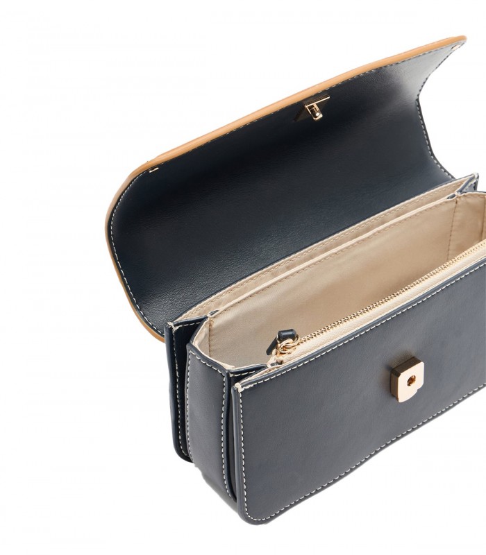 Borsa tracolla piccola in denim  jacquad Donna Liu Jo
