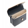 Borsa tracolla piccola in denim  jacquad Donna Liu Jo