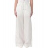 Pantaloni misto lino Donna Liu Jo