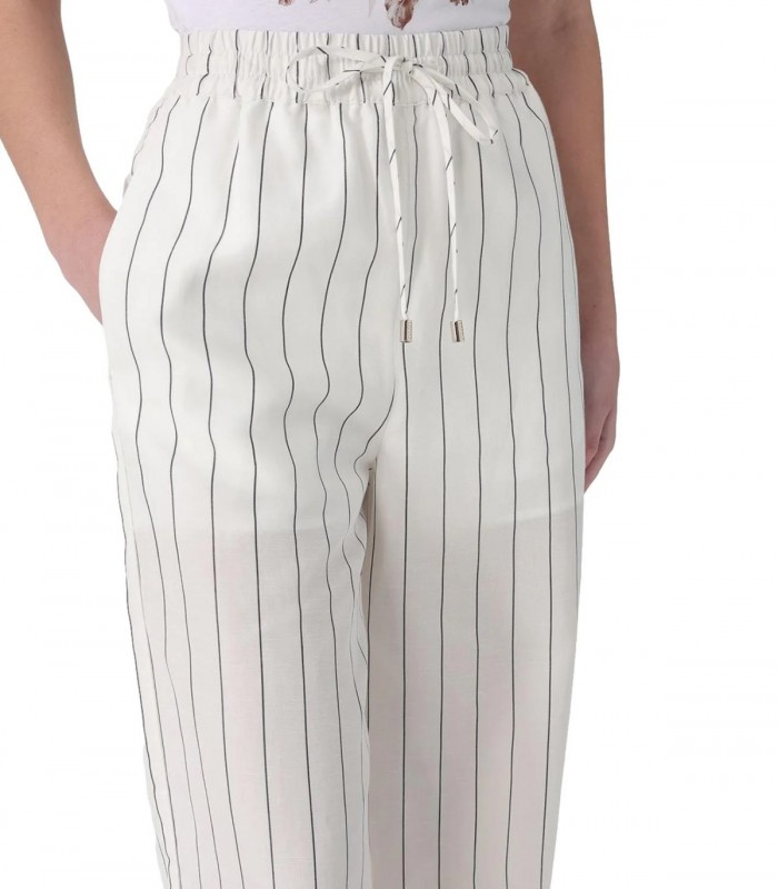 Pantaloni misto lino Donna Liu Jo