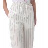 Pantaloni misto lino Donna Liu Jo