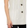 Gilet misto lino Donna Liu Jo