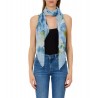 Foulard grande con peonie Donna Liu Jo