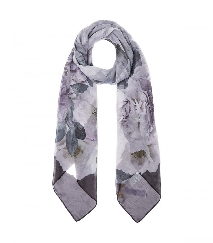 Foulard grande con peonie Donna Liu Jo