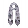 Foulard grande con peonie Donna Liu Jo