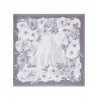 Foulard grande con peonie Donna Liu Jo