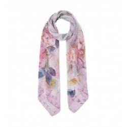 Foulard grande con peonie Donna Liu Jo