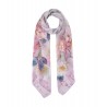 Foulard grande con peonie Donna Liu Jo