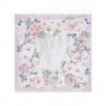 Foulard grande con peonie Donna Liu Jo
