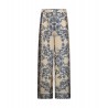 Pantaloni con stampa foulard Liu Jo