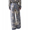 Pantaloni con stampa foulard Liu Jo