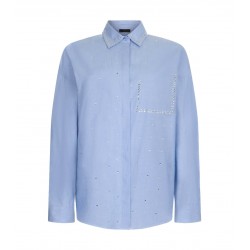 Camicia con strass Donna Liu Jo