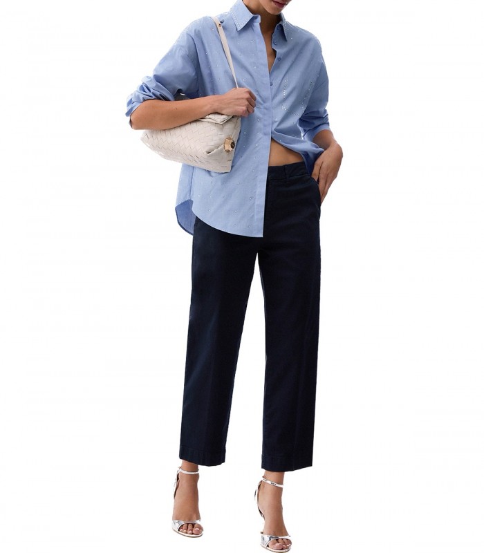 Camicia con strass Donna Liu Jo
