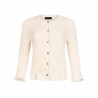 Cardigan con volant Donna Liu Jo