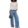 Cardigan con volant Donna Liu Jo