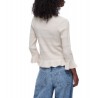 Cardigan con volant Donna Liu Jo