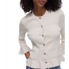 Cardigan con volant Donna Liu Jo