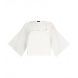 Maglia con cut-out Donna Liu Jo