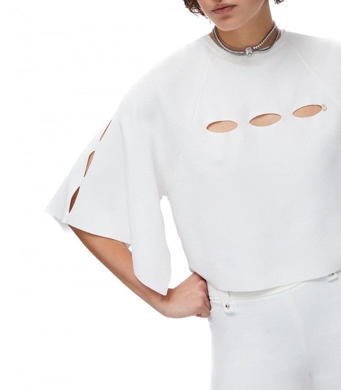 Maglia con cut-out Donna Liu Jo