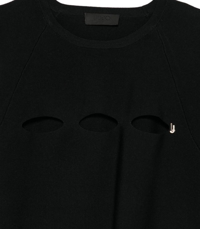 Maglia con cut-out Donna Liu Jo