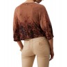 Maglia con stampa Donna Liu Jo