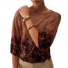 Maglia con stampa Donna Liu Jo