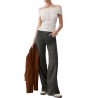 Top bardot in maglia Donna Liu Jo