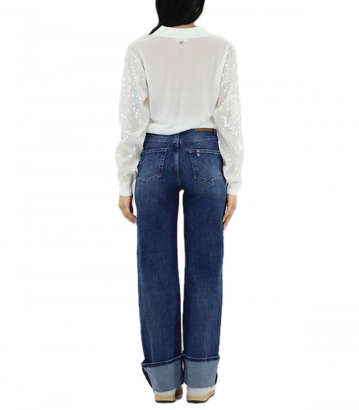 Maglia con paillettes Donna Liu Jo