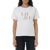 T-shirt con applicazioni Donna Liu Jo
