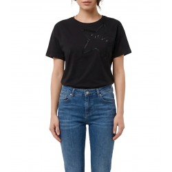 T-shirt con applicazioni Donna Liu Jo