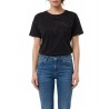 T-shirt con applicazioni Donna Liu Jo