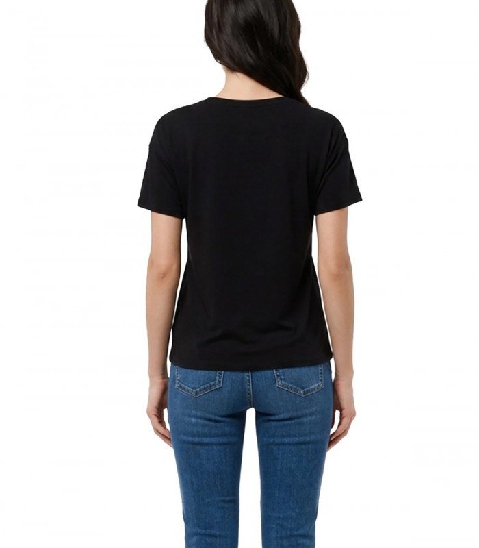 T-shirt con applicazioni Donna Liu Jo