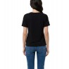 T-shirt con applicazioni Donna Liu Jo