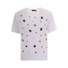 T-shirt con applicazioni Donna Liu Jo