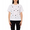 T-shirt con applicazioni Donna Liu Jo