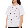 T-shirt con applicazioni Donna Liu Jo