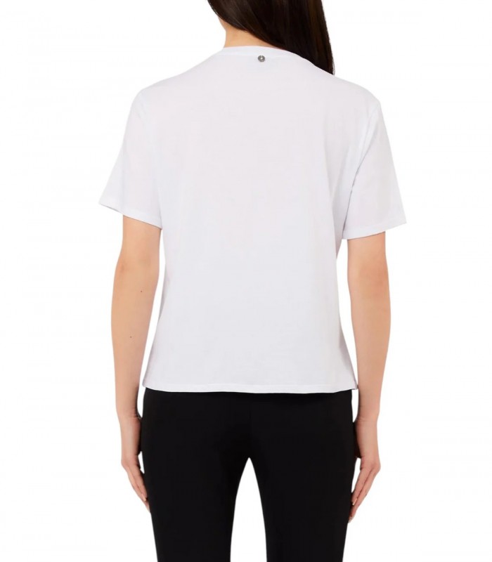 T-shirt con applicazioni Donna Liu Jo