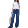 T-shirt con castoni gioiello Donna Liu Jo