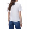 T-shirt con castoni gioiello Donna Liu Jo
