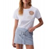 T-shirt con ricamo a jour Donna Liu Jo