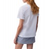 T-shirt con ricamo a jour Donna Liu Jo