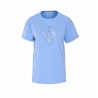 T-shirt con ricamo a jour Donna Liu Jo