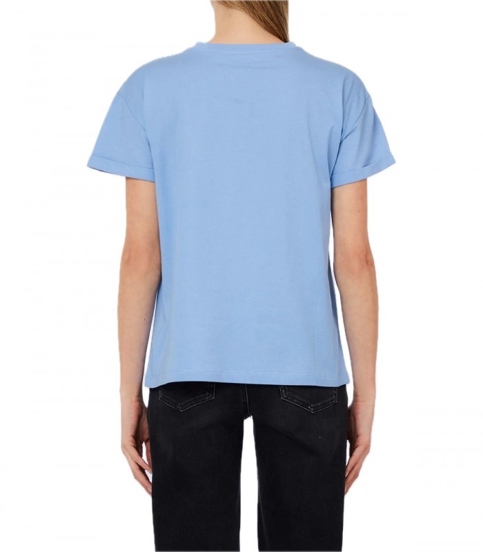 T-shirt con ricamo a jour Donna Liu Jo