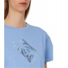 T-shirt con ricamo a jour Donna Liu Jo
