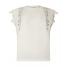 T-shirt con dettagli macrame Donna Liu Jo