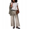 T-shirt con dettagli macrame Donna Liu Jo