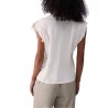 T-shirt con dettagli macrame Donna Liu Jo
